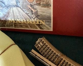 Marlin train set--many pieces