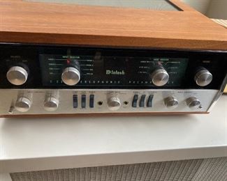Here's the baby found today-McIntosh receiver-works