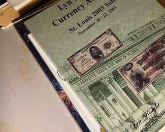 lots of currency info