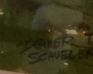 painting signature--one of many