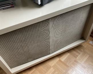 Speakers--closeups later