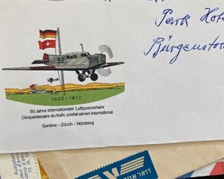 just found-a bunch of fist day issue and a HUGE stamp collection