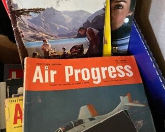lots of good ephemera including a lot of aviation & space, NASA stuff