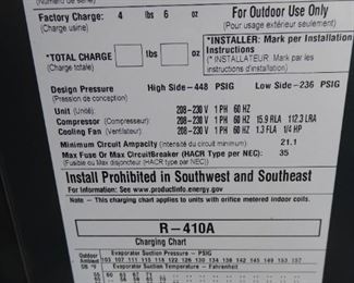 Go to Description & Details page and click on View More for prices & info  