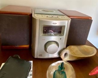 JVC UX-7000 CD/radio player. 