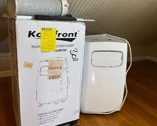 Koldfront portable room air conditioner, model PSC802W.
