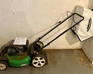 Lawnboy 21" 149cc mulching mower, model 10730. 
