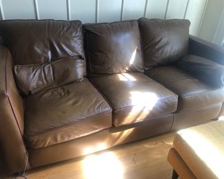 Custom made Leather sofa form Leather Creations