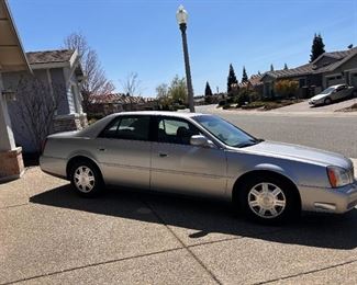 2005 Cadillac Deville, 49,000 miles, priced at $2500 or best offer by the end of the weekend.