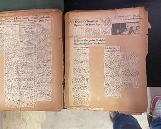 New Bedford Scrapbook