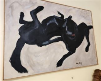 Mary King Swayzee painting