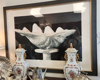 Julio Larraz monotype