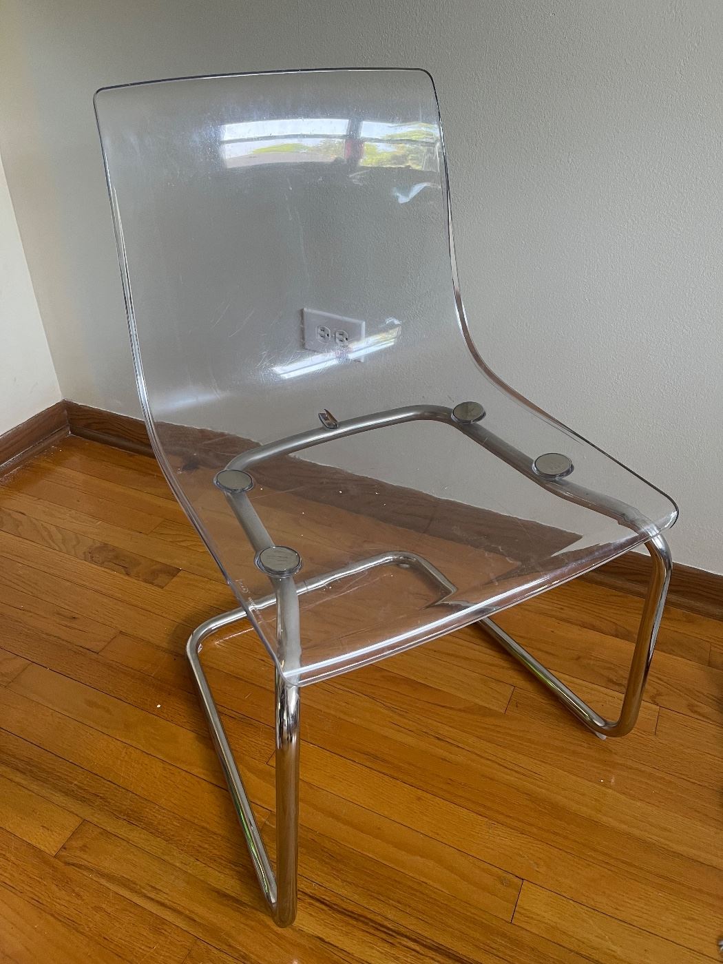 Lucite chair