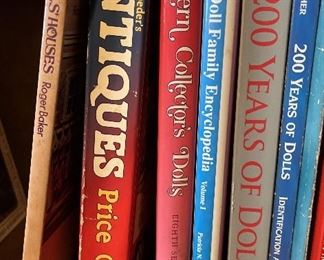 Antique collector books lot