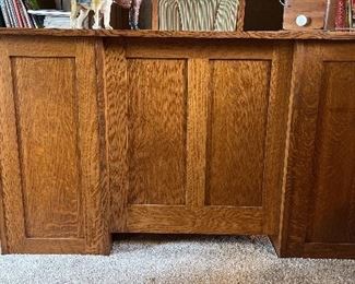 Vintage executive desk