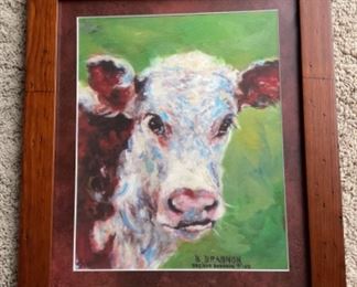 Cow art
