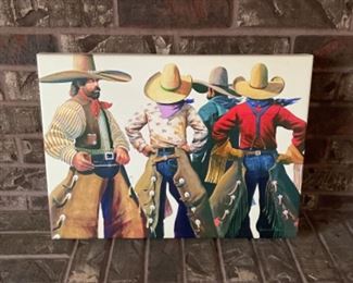 Cowboy western art