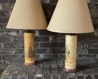 Lamp pair