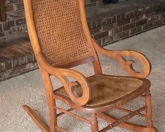 Vintage rocking chair