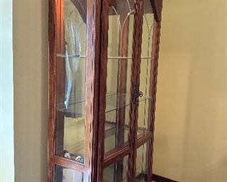 Curio cabinet