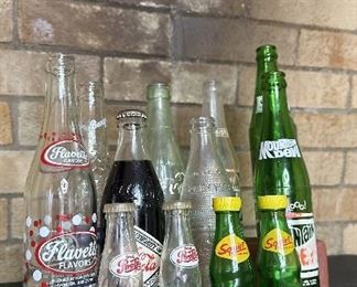 Soda bottles 
