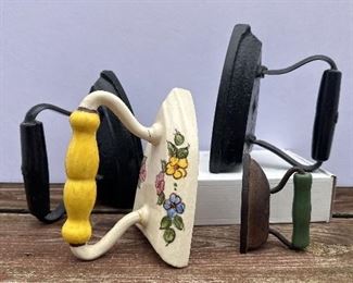 Vintage irons 