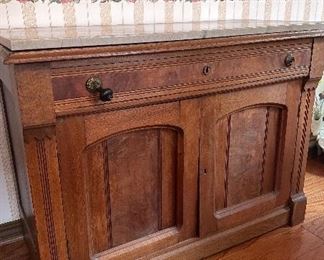 Antique sideboard