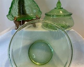Uranium glass 
