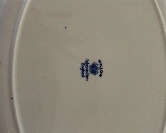 Back of platter