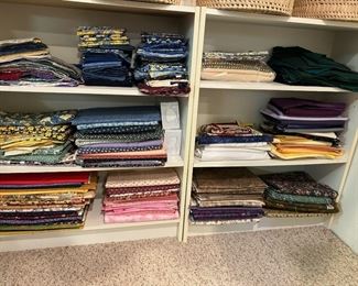 Fabric, fat quarters and more!
