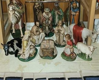 Vintage Nativity