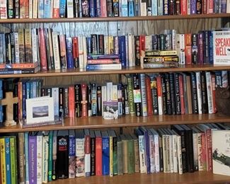 BOOKS, BOOKS and MORE BOOKS!