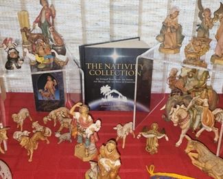 Vintage Fontanini Nativity