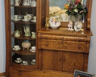 Antique display cabinet