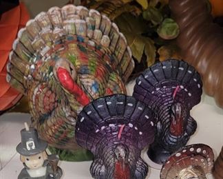 Vintage Gurley Thanksgiving candles