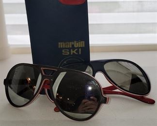 Vintage Martin ski glasses