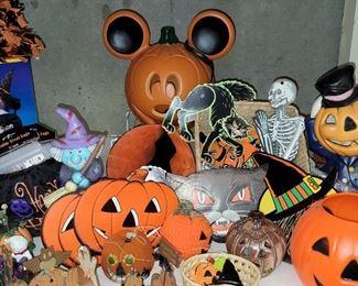 Vintage Halloween Decor