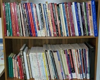 Quilting and craft books