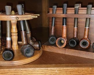 Vintage pipes