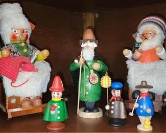 Vintage German smokers