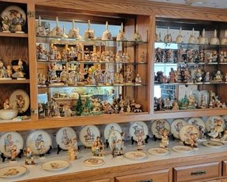 HUGE Goebel Hummel Collection (many collector club member pieces)