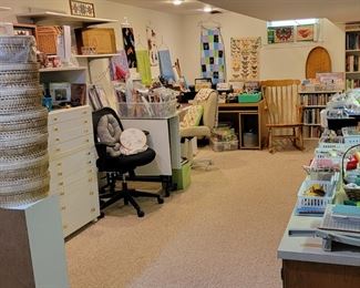 FULL Craft Room!!!