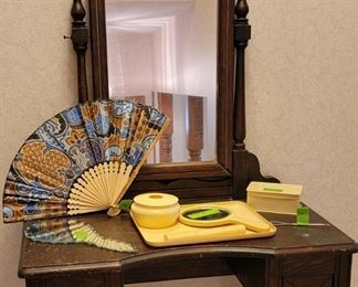 Antique child's vanity