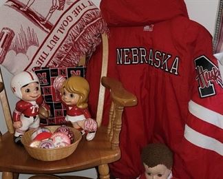 University of Nebraska collectibles