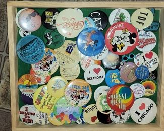 Vintage pins