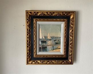 OIL ON CANVAS. 1960S