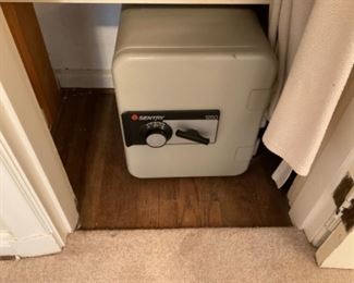 SAFE.  WITH THE COMBO 