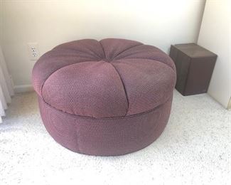 Purple Ottoman