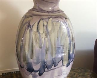 Post Modern Artsy Table Lamp