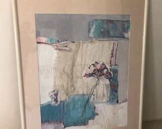 An Oriental Journey - Collage By Eileen Schreiber